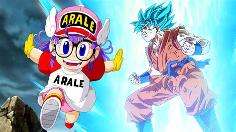 El manga comenzó a publicarse en la revista v jump de shueisha el 18 de junio de 2015. ¿Quién es Arale y por qué sale en Dragon Ball Super?