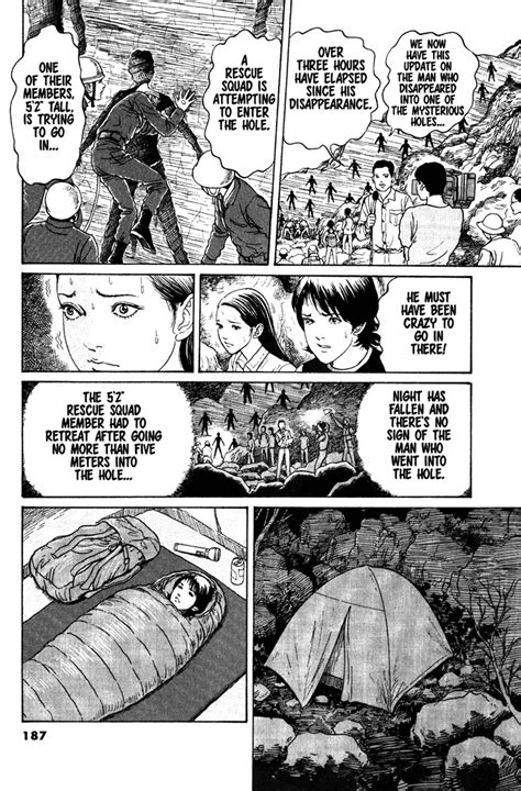 Following an earthquake in an unnamed prefecture of japan, a fault is discovered on amigara mountain, very close to the epicenter of the quake. The Enigma of Amigara Fault - Junji Ito (long but good ...