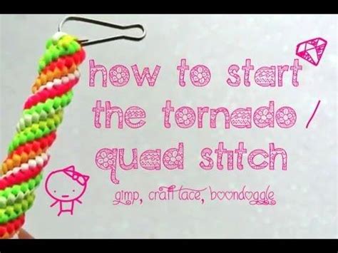Youtube how to start a lanyard. How to start the Quad/Tornado stitch lanyard (including pictures) - YouTube | Stitch, Gimp ...