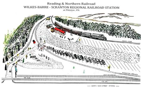 Introducing Wilkes Barrescranton Regional Railroad Station — Reading