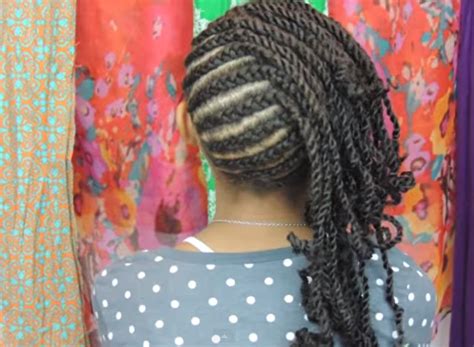 Easy And Creative Cornrows For Little Girls Natural Hairstyle