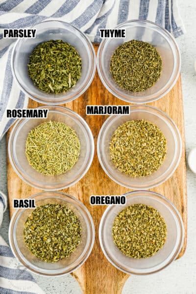 Homemade Italian Seasoning Just 5 Minutes Our Zesty Life