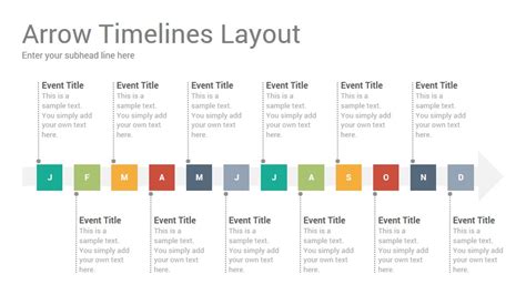 Timelines Diagrams Keynote Template Slidesalad