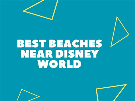 11 Best Beaches Near Disney World Local Approved