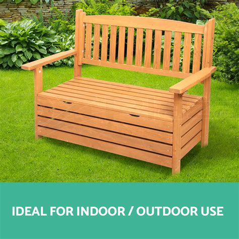 Shop ebay furniture for an array of choices, from sofas, dressers, and dining sets to desks, beds, and bookcases that suit your style. Gardeon Outdoor Storage Bench Seat Box Wooden Garden ...