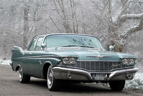 Stunning 1960 Imperial In Beautiful Moonstone Blue Paint Located In