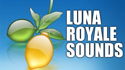 Windows Xp Themes Luna Royale Sounds Youtube