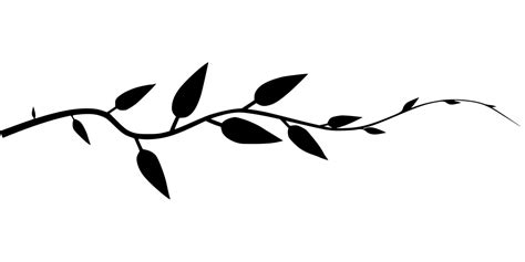 Svg Leaves Vine Plant Free Svg Image And Icon Svg Silh