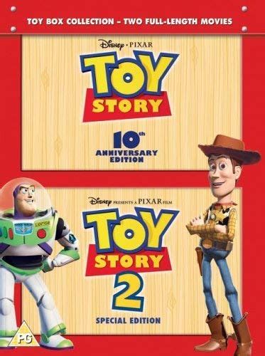 toy story 10th anniversary edition toy story 2 special edition dvd occasion