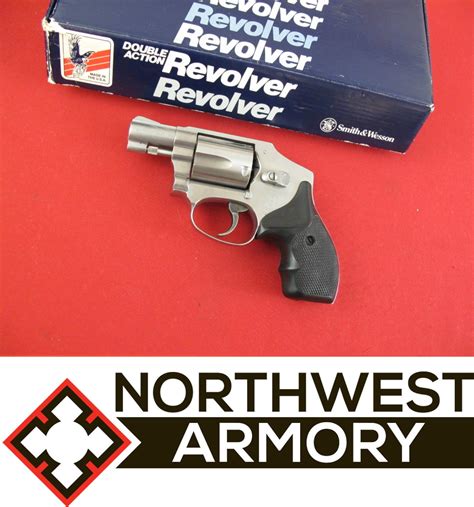 Smith And Wesson Model 940 1 Centennial 9mm 2in Stainless Wbox No