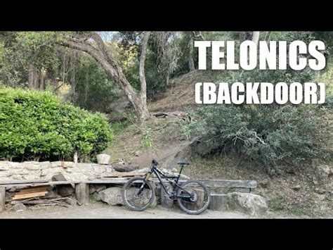 Telonics Trail Backdoor Mountain Biking Laguna Beach CA GoPro K Chin Mount YouTube