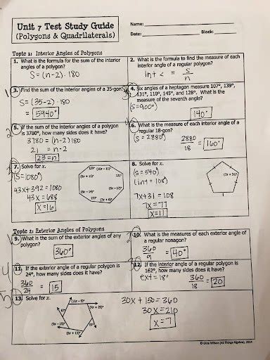 Worksheet All Things Algebra Answer Key
