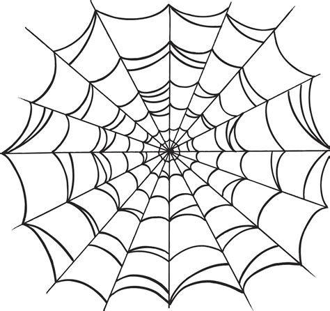 Spider Web Drawing Spider Png Download 984926 Free Transparent
