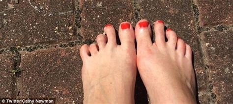 Have You Posted A Bare Foot Selfie Yet Photos Of Feet Flood The