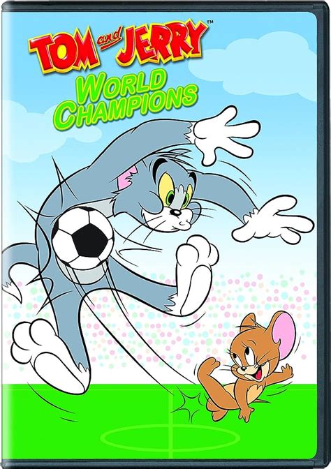 Tom And Jerry World Champions Dvd Database Fandom