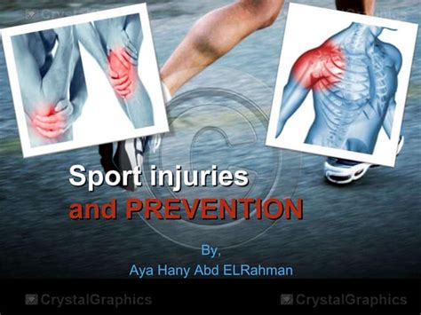 Sport Injuries And Prevention Ppt