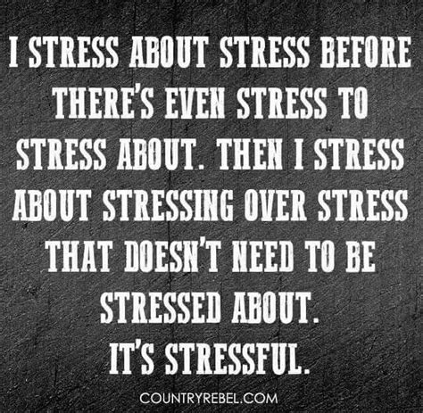 Funny Quotes About Stress And Anxiety Shortquotescc