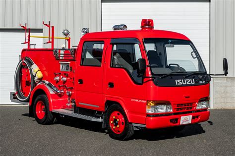 No Reserve 1995 Isuzu Elf 250 Fire Truck For Sale On Bat Auctions