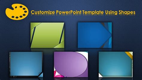 How To Createcustomize Powerpoint Templates Using Shapes By Ahfa