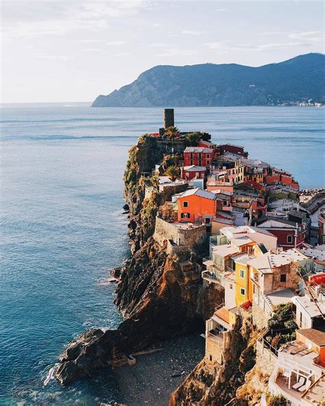 The Ideal Time To Visit Cinque Terre Is Fast Approaching The Weather
