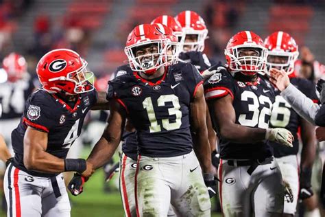 Georgia Ranked 9th In First College Football Playoff Rankings Of 2020