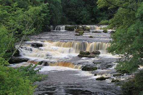 Aysgarth Falls 3 Robin Hood Waterfalls In Yorkshire Dales