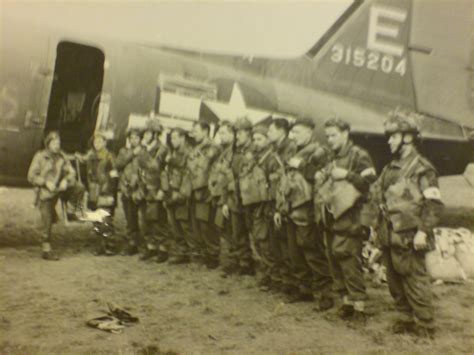 British 1st Airborne Div Ready To Jump Into Arhem Sept 1944 Operation