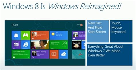 Windows Reimagined Conv12 Win8 Start Screen Reimagined Windows