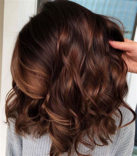 Rich Chocolate And Chestnut Balayage Beautiful Hair Color Brown Reddish Brown Hair Color Hair