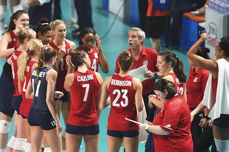 Us Seeks First Gold Medal In Womens Volleyball After Earning Olympic Bid