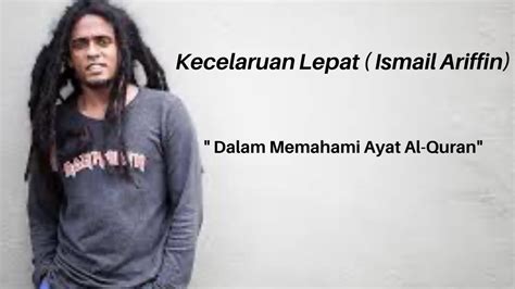 · 408 ratings · 56 reviews · 3 distinct works • similar authors. Pemahaman Celaru Lepat ( Ismail Ariffin ) - YouTube