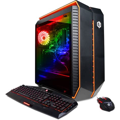 Cyberpowerpc is heavily involved in esports and now we are bringing the systems of top teams and streamers from many different games to you. CyberPowerPC Gamer Master Desktop Computer GMA5000BH B&H Photo