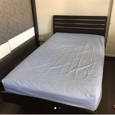 For more info call me or whatsapp 056 350 6717. King koil Super single bed mattress (bed frame not ...