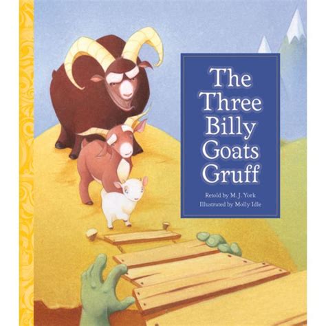 the three billy goats gruff by mj york colin martin 2940175878647 audiobook digital
