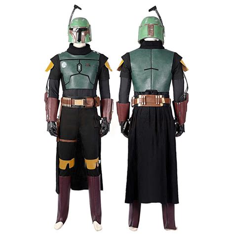 The Book Of Boba Fett Cosplay Costume Suit Full Set