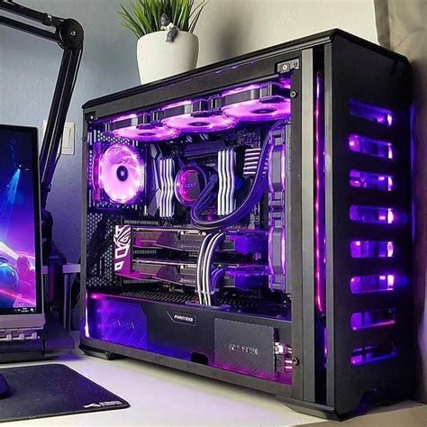 Learning how to build a pc is daunting, but piecing all the components together is easier than it may look. Awesome Gaming PC Setup - Best Gaming PC Setup - Rate this ...