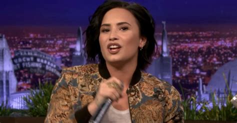 demi lovato s impressions of fetty wap and christina aguilera are mind blowing