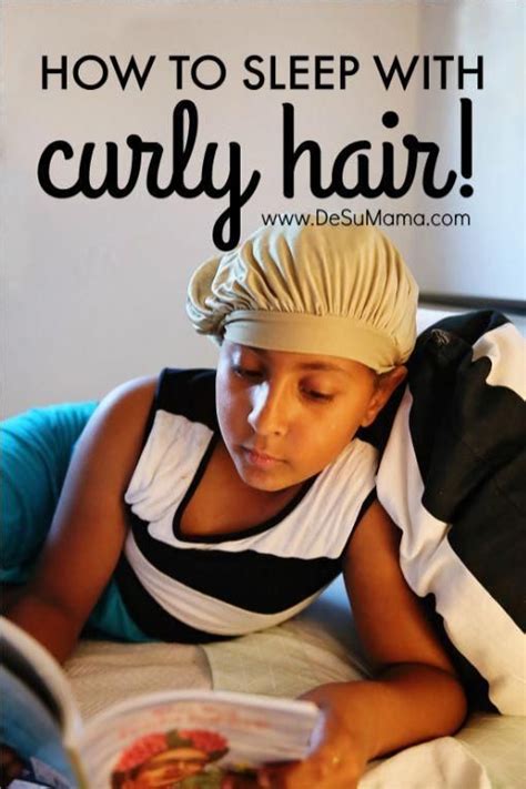 Then, run through with a straighter to remove any creases. How To Sleep With Curly Hair: Our Overnight Curls Routine ...