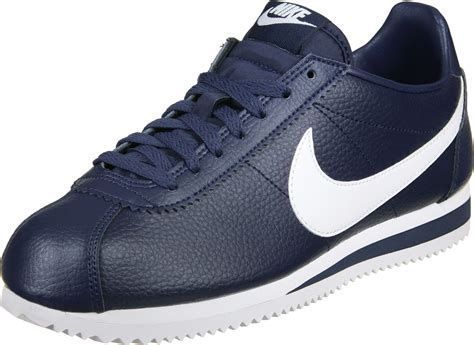 Nike Classic Cortez Leather Shoes Blue