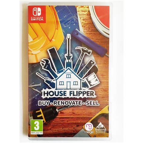 【高檔現貨】ns Switch遊戲卡 房產達人 模擬房屋中介 House Flipper 中文英文 蝦皮購物