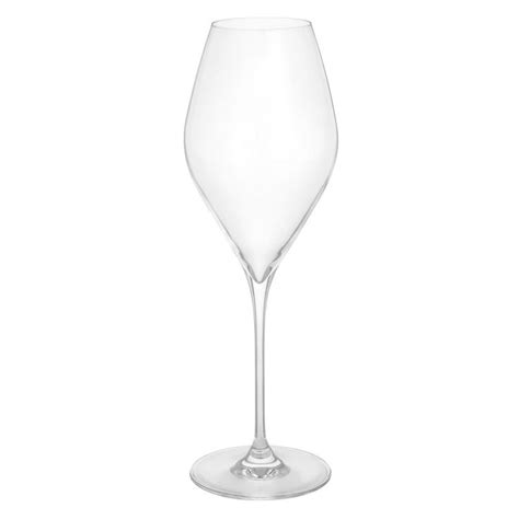 Buycroft Collection Swan Crystal White Wine Glass Set Of 4 Clear 430ml Online At Johnlewis