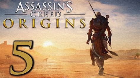 Assassin S Creed Origins Walkthrough HD Layla Hassan Part 5 YouTube