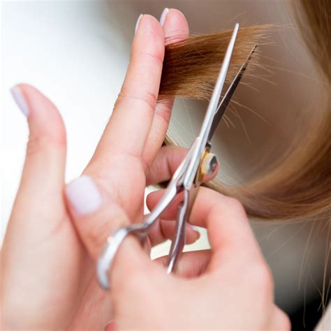 How To Trim Your Own Ends Briogeo Hair Care