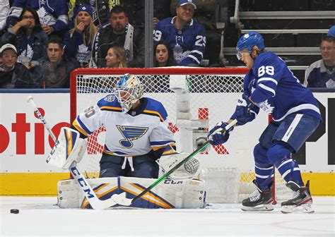 Most recently in the nhl with st. Rumor: Could the Toronto Maple Leafs Sign Jordan Binnington?