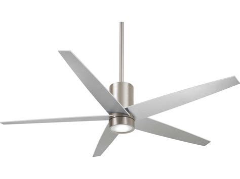Step by step instructions for assembling and installing a ceiling fan with light kit.in this video i remove and old ceiling fan and replace it with a new. Minka-Aire Symbio Brushed Nickel 56'' Wide Indoor Ceiling ...