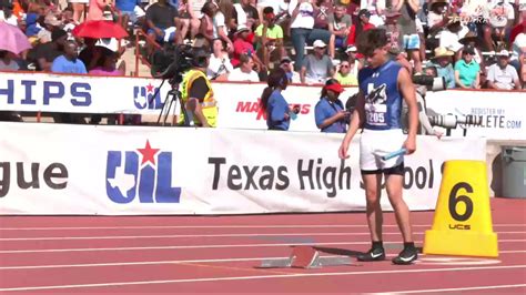 High School Boys 4x100m Relay Class 1a Finals 1 Uil State Track