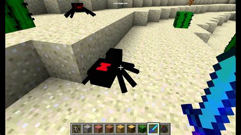 Minecraft Black Widow Skin Youtube