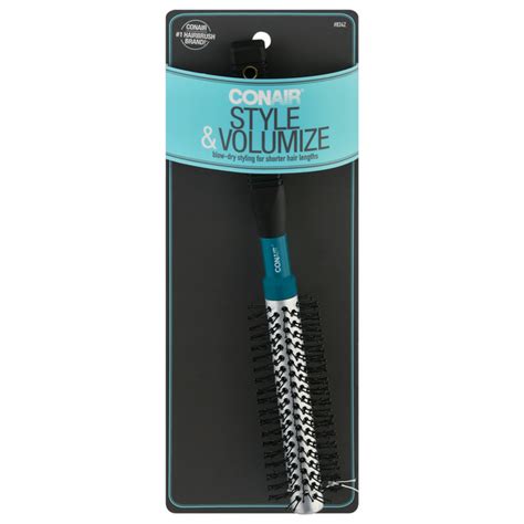 Save On Conair Style And Volumize Metal Barrel Brush Round Short Hair