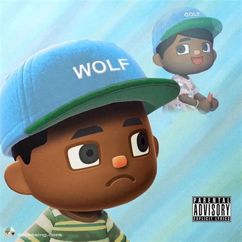 Tyler The Creator Wolf Cover Art