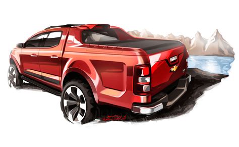 Our mission is to provide excellent service with honesty and integrity. Chevrolet S10 High Country Concept - Design Sketch-03 ...